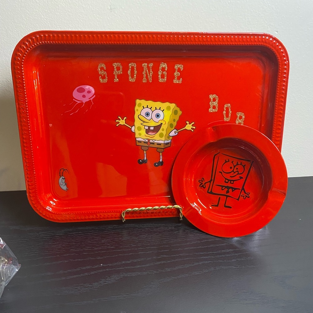 Rolling tray